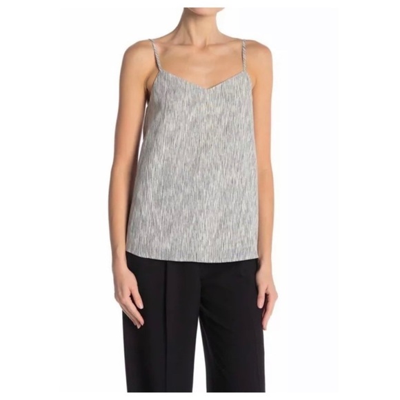 NWT THEORY Nade Cotton Tank Top - Picture 1 of 2